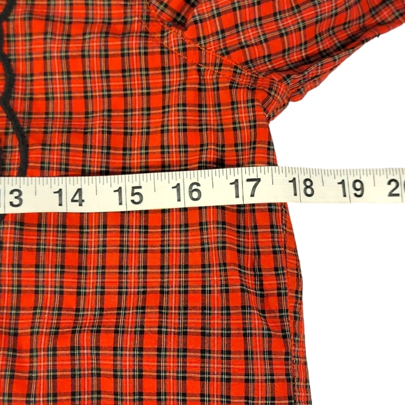 J. Crew Made in India Beaded Sequenced Checkerboard Button Up Shirt 2 - Picture 10 of 12